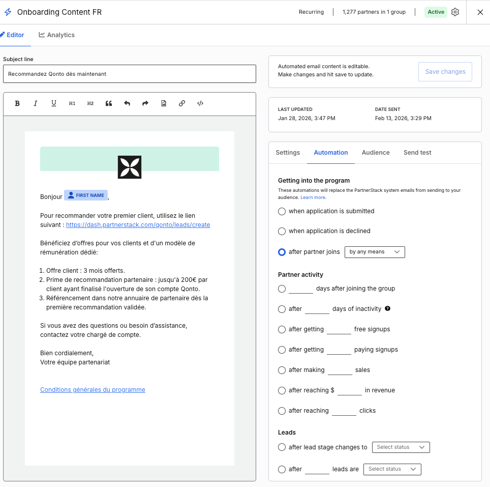 Onboarding Content FR
